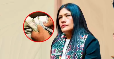 Chats revelan que trabajadores coordinaban compras para oficina.