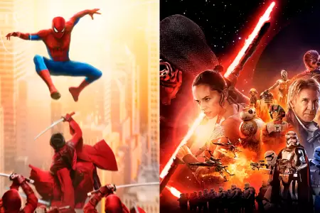 La productora de Star Wars felicit� el r�cord alcanzado por Sony.
