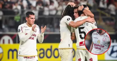 El jugador no podr� participar en el partido contra Garcilaso.
