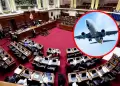 Congreso anula el cobro de S/ 45 mil a excongresistas por vuelos internacionales no abordados