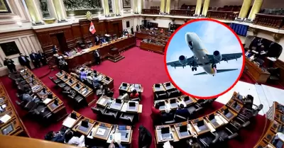 Pasajes no fueron utilizados por los parlamentarios.