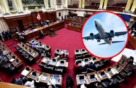 Pasajes no fueron utilizados por los parlamentarios.