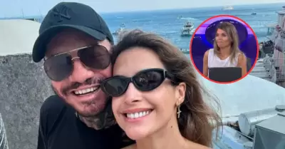 Tinelli habr�a terminado con Milett