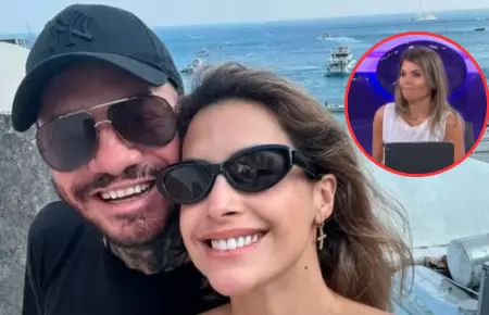 Tinelli habr�a terminado con Milett