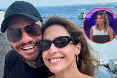 Tinelli habr�a terminado con Milett