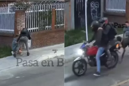 Perro frustra robo de celular en Colombia