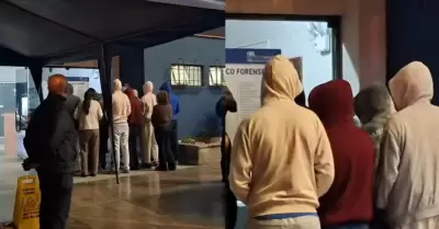Ocho estudiantes del Liceo Naval son acusados de abusar de su compa�ero