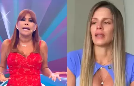 Magaly arremete contra Alejandra Baigorria tras ganarle juicio