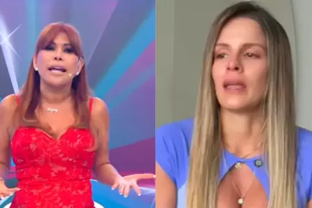 Magaly arremete contra Alejandra Baigorria tras ganarle juicio