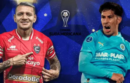 Cienciano y Montevideo City Torque se enfrentan este jueves en la Sudamericana