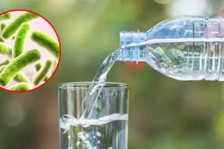 Digesa alerta por dos aguas de mesa con bacteria