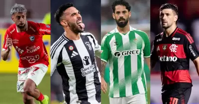 Programaci�n de partidos de hoy, jueves 17 de septiembre