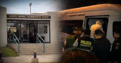 Presunta violencia sexual contra estudiantes del Liceo Naval Almirante Guise