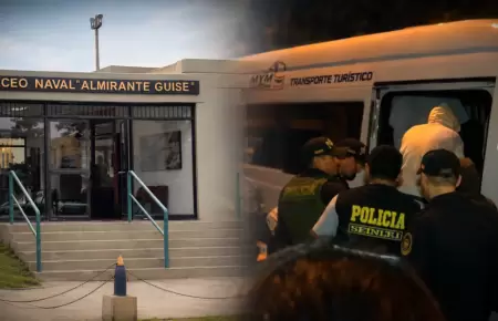 Presunta violencia sexual contra estudiantes del Liceo Naval Almirante Guise