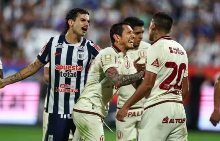 �Qu� pas� en el camerino de Alianza Lima tras el cl�sico?
