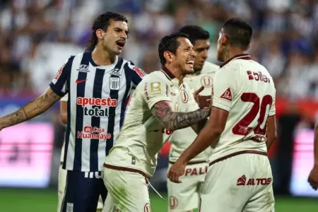 �Qu� pas� en el camerino de Alianza Lima tras el cl�sico?