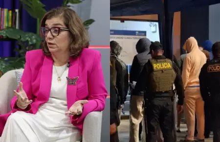 Ministra de la Mujer pide celeridad en investigaci�n por presunto abuso contra a