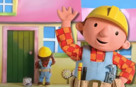 'Bob el constructor' reapareci� despu�s de 18 a�os en stop motion para un comerc