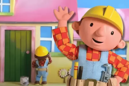'Bob el constructor' reapareci� despu�s de 18 a�os en stop motion para un comerc