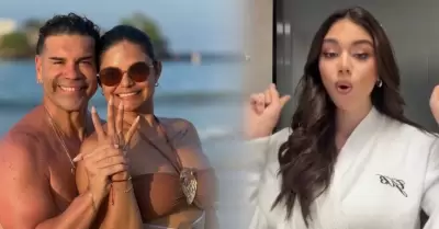 Tomate Barraza se compromete con su pareja