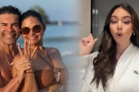 Tomate Barraza se compromete con su pareja