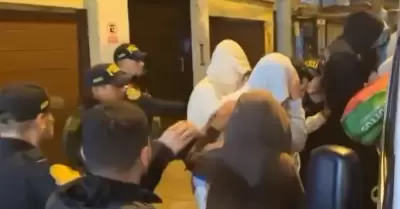 Estudiantes del Liceo Naval