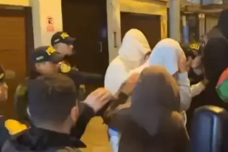 Estudiantes del Liceo Naval