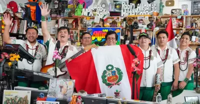 Los Mirlos estrenan su primer Tiny Desk