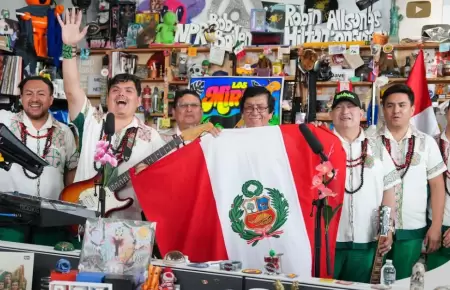 Los Mirlos estrenan su primer Tiny Desk