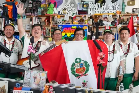 Los Mirlos estrenan su primer Tiny Desk