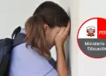 Violencia escolar en Per�: Minedu registra m�s de 11 mil reportes entre enero y agosto de 2026