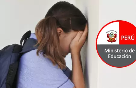 Minedu registr� en lo que va 2026 m�s de 11 mil reportes de violencia escolar