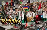 Los Mirlos llegan a Tiny Desk y dejan nuestra bandera peruana en el famoso escenario musical: "Es un hecho histórico"