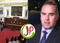 Ministro Rafael Bela�nde tras reuni�n con Juntos por el Per�: "Hay �nimo, apertura e inter�s de intercambiar puntos de vista"
