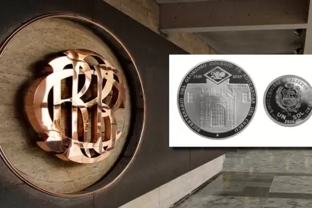 BCRP lanza nueva moneda de plata por bicentenario de colegio cusque�o