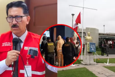 Caso Liceo Naval: menor habr�a denunciado previamente a sus compa�eros por bully