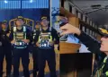 Comandante general PNP, Fredy L�pez lider� operativo en penales declarados en estado de emergencia