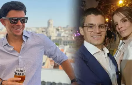 Hermano de Alejandra Baigorria tilda de "vividor" a Mario Hart