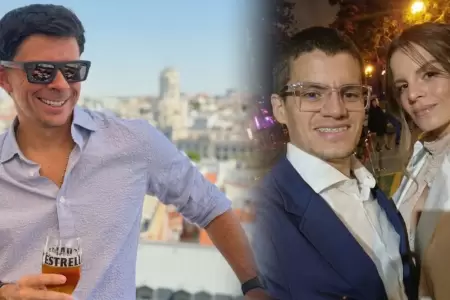 Hermano de Alejandra Baigorria tilda de "vividor" a Mario Hart