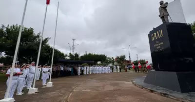 Marina se pronuncia tras caso de presunto abuso sexual en el Liceo Naval.