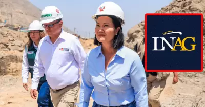 Keiko Fujimori anuncia la reorganizaci�n del Liceo Naval.