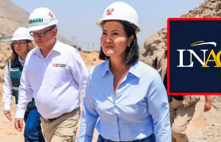Keiko Fujimori anuncia la reorganizaci�n del Liceo Naval.
