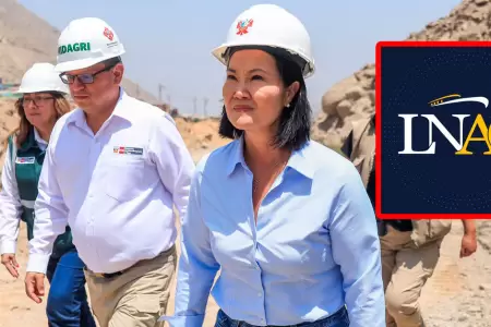 Keiko Fujimori anuncia la reorganizaci�n del Liceo Naval.