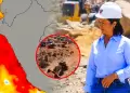 "Vamos a seguir cumpliendo con nuestra palabra": Keiko Fujimori asegura trabajos frente a los impactos del fen�meno El Ni�o.