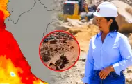"Vamos a seguir cumpliendo con nuestra palabra": Keiko Fujimori asegura trabajos frente a los impactos del fenómeno El Niño.