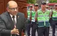 Interpelación a César Astudillo: defiende labor de la PNP frente a críticas por capturas claves