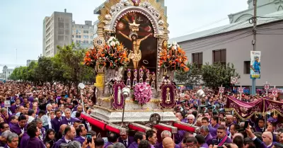 Anda de El Se�or de los Milagros ser� parte de las actividades que se realizar�n