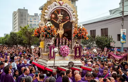 Anda de El Se�or de los Milagros ser� parte de las actividades que se realizar�n