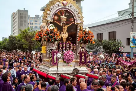 Anda de El Se�or de los Milagros ser� parte de las actividades que se realizar�n