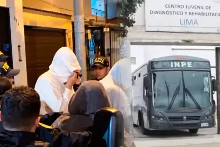 En caso de ser culpables podr�an ser internados en centro juvenil.